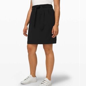 **NEW W/ TAGS** Lululemon Noir Skirt in Black